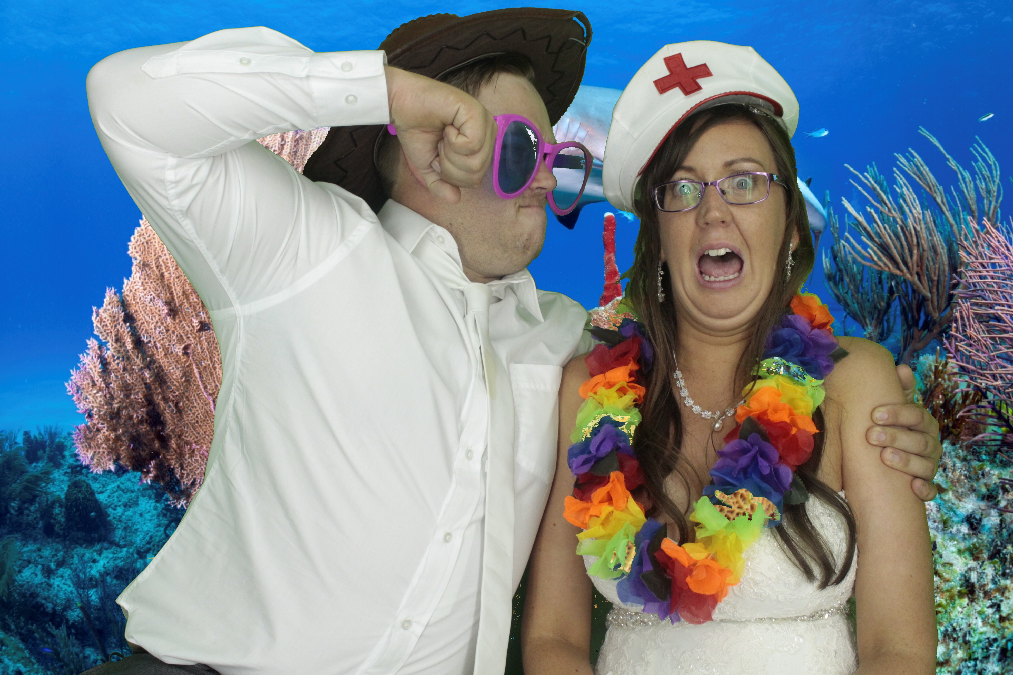 Leanne & Mike's Wedding | View more photos from the event at gallery.myphotoboothexperience.co.uk/u/MyPhotoBoothExperienceLtd/Leanne-Mikes-Wedding